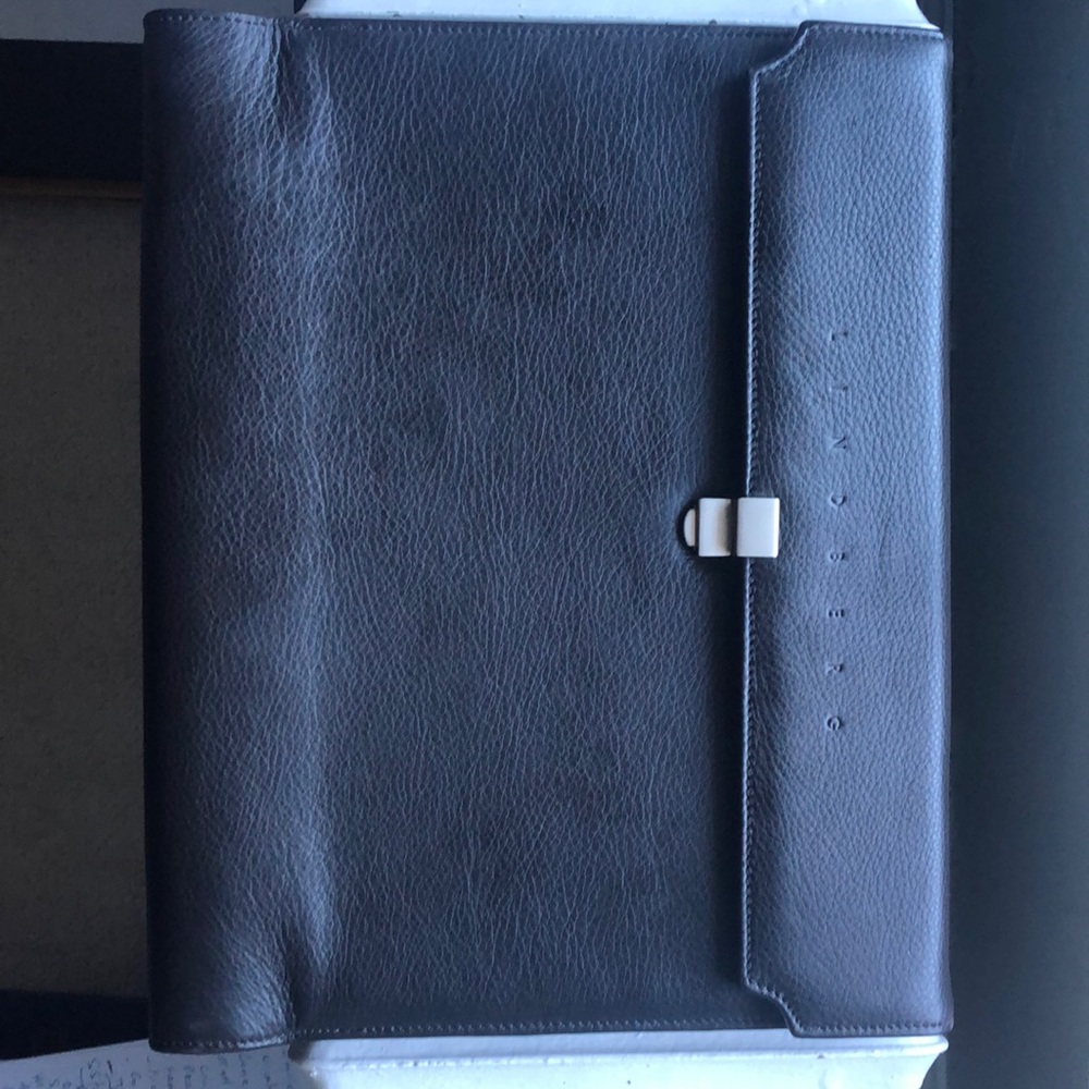 Giorgio Fedon leather binder -  New